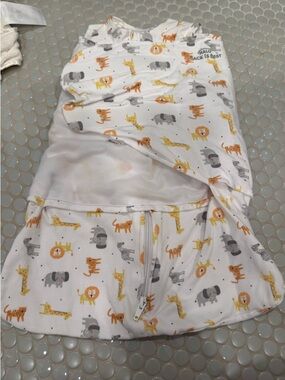 HALO Baby Swaddle Sleep Sack with Safari Animal Print